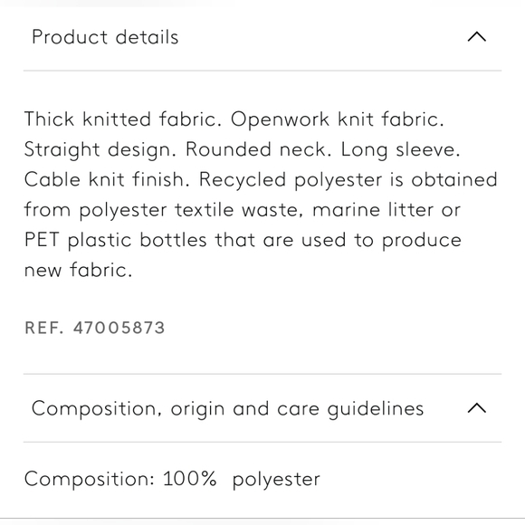 MANGO Openwork sweater - Picture 4 of 4